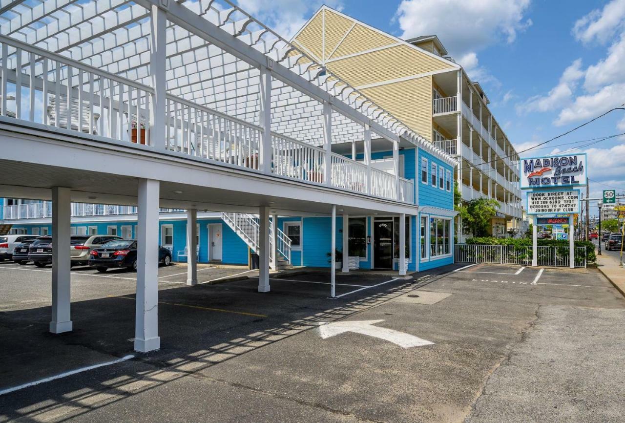 Madison Beach Bayside Motel Ocean City Ngoại thất bức ảnh