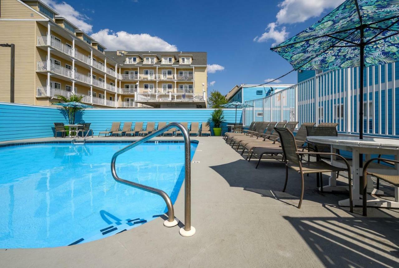 Madison Beach Bayside Motel Ocean City Ngoại thất bức ảnh