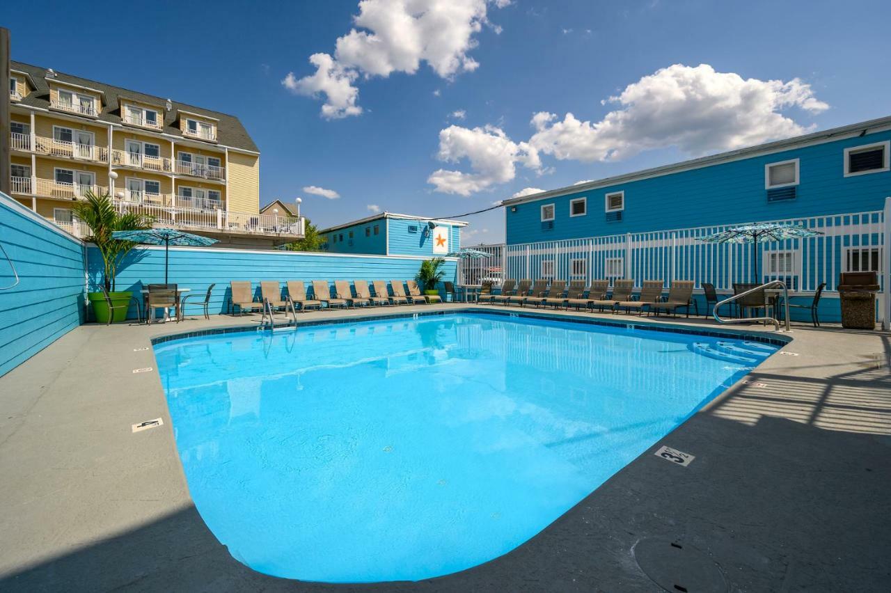 Madison Beach Bayside Motel Ocean City Ngoại thất bức ảnh